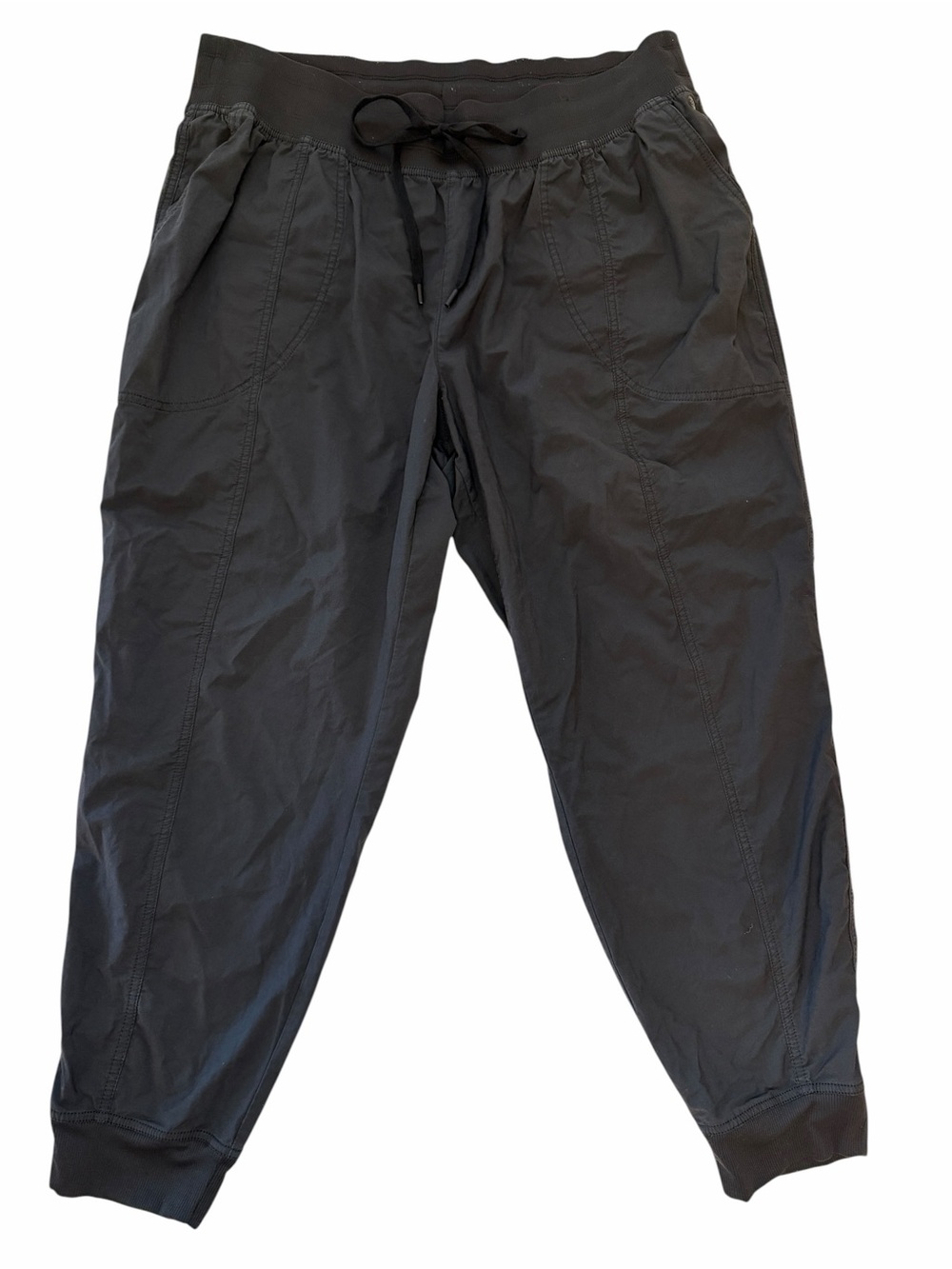 CALIA by Carrie Underwood Black Drawstring Track Joggers